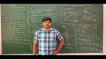 Lecture 1 - Introduction to heat exchangers - Module 5 - Heat Transfer by GURUDATT.H.M