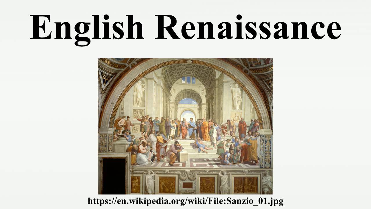 The Renissance was a Cultural Movement of