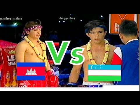 Sen rady Vs.ToNy[Uzbekistan],Apsara Boxing,10 February 2016,khmer Boxing