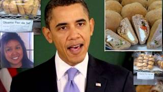 Obama Pandesal - A Special Creation by Wilma Fernandez Ventura