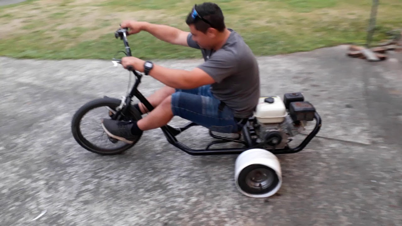 Home made Drift Trike YouTube