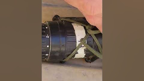 How to do a PROPER NVG tie-down