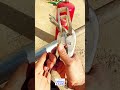Getting that perfect alignment before the spark flies
