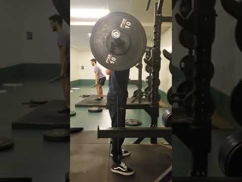 Squat form check 3x8 265