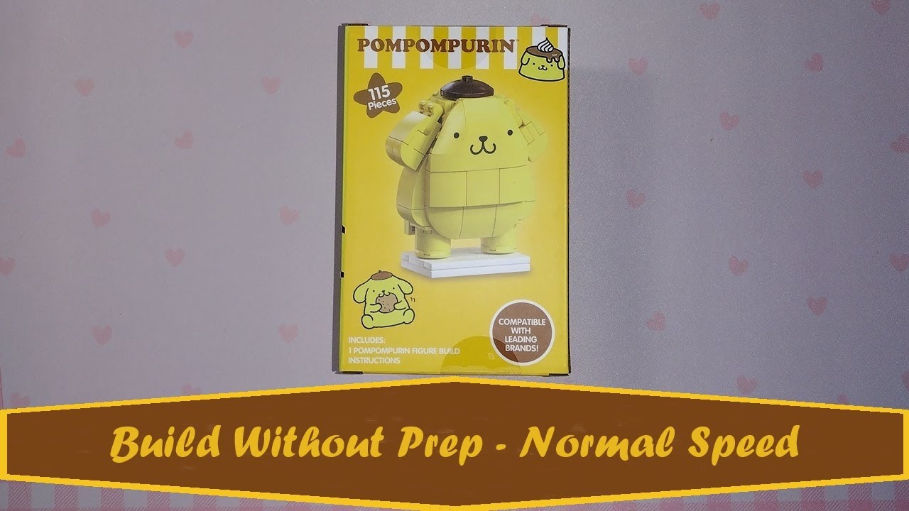 Pompompurin - Sanrio - Only Build - Normal Speed with Music - YouTube
