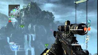 COD BO2 trickshot uplink