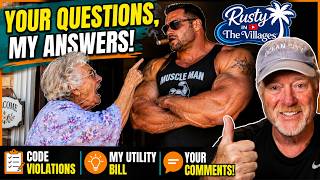 The Villages Questions and Answers, My utility bill, Fight over code violations and more.