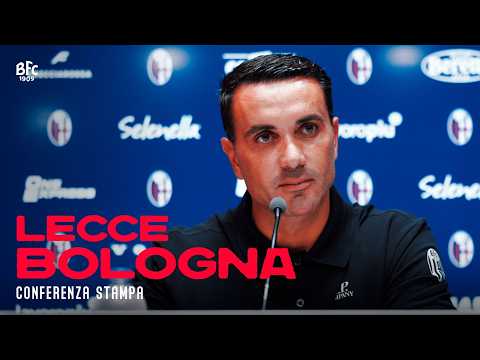 LECCE-BOLOGNA | LA CONFERENZA PRE-PARTITA DI RAFFAELE PALLADINO 🎙️