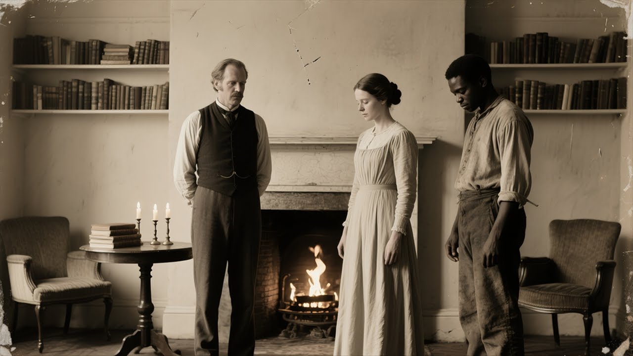 The 18 Year Old Slave Boy Who Impregnated the Governor's Wife — Virginia 1843