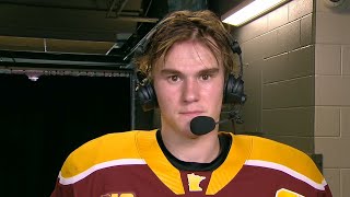 Postgame Interview: Brody Lamb After Win Over Ohio State
