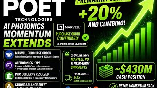 POET Stock Update: Marvell Deal &amp; Amazon Next? Full Breakdown.
