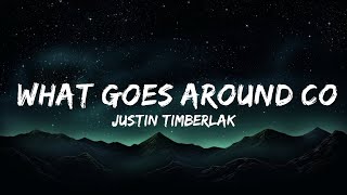 1 Hour |  Justin Timberlake - What Goes Around Comes Around (Lyrics)