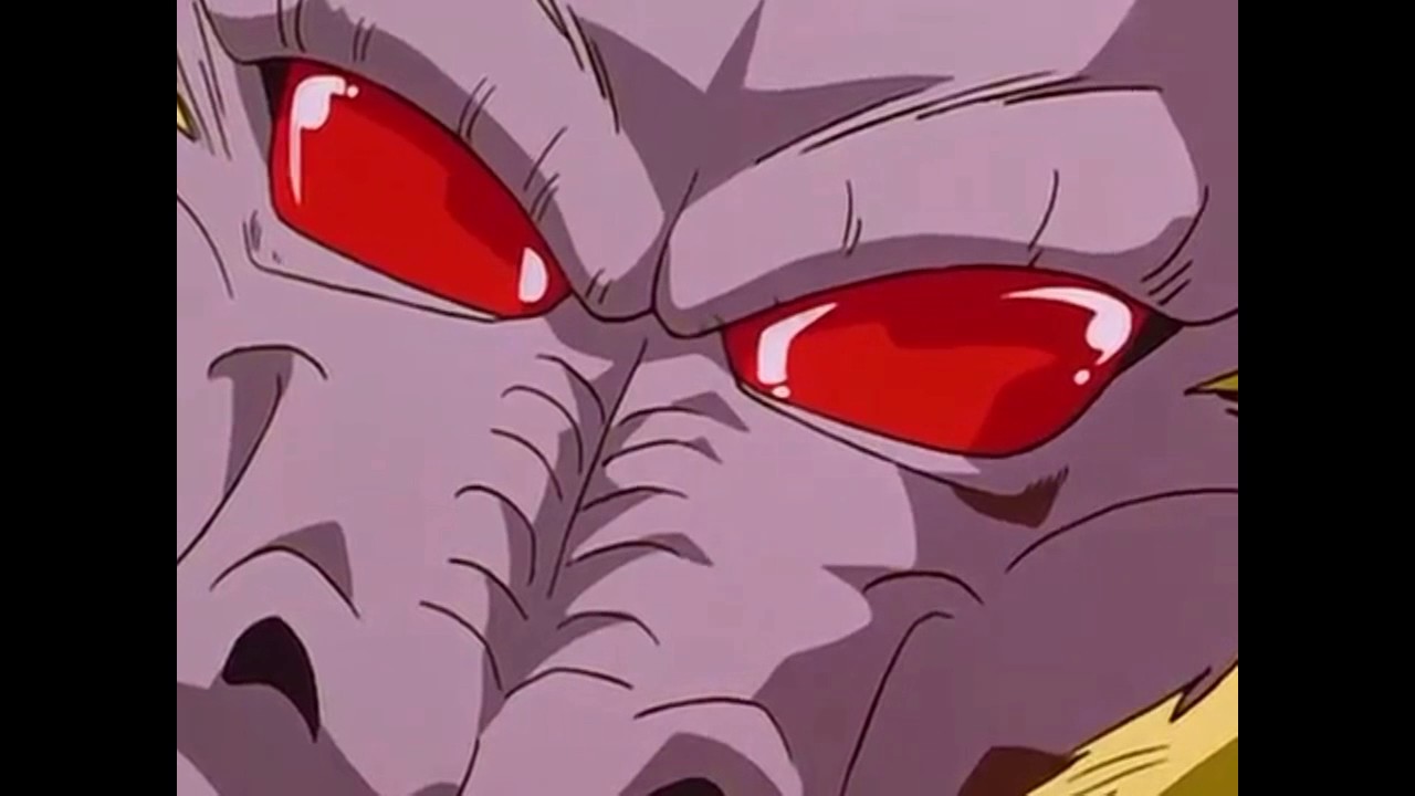 Goku turns super sayian 4 DBGT