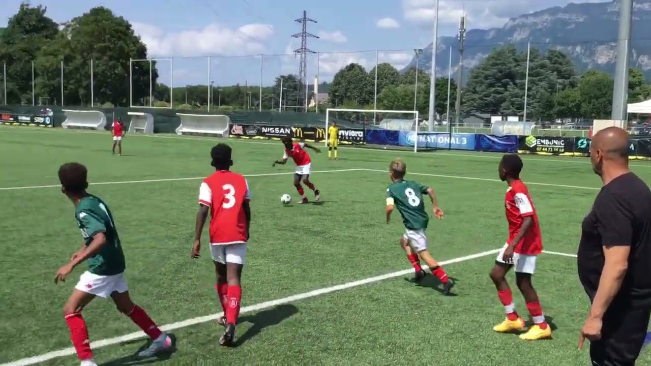 STADE DE REIMS U11 VS AS MONACO (1-1) TOURNOI CHAMBÉRY)08/06/25