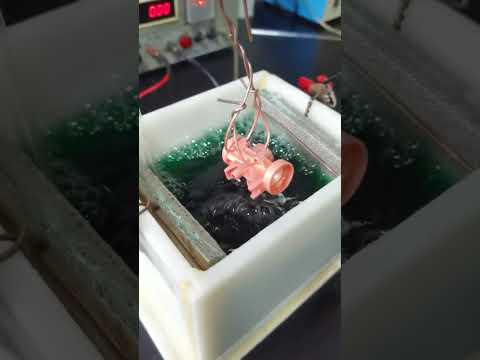 Cyanide Copper Plating