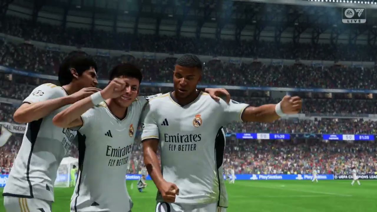 FC 24 free kick goal