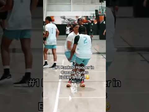 #1  Ranked Hooper in Canada Efeosa Oliogu is a PROBLEM.😳🍿 #fyp  #canada