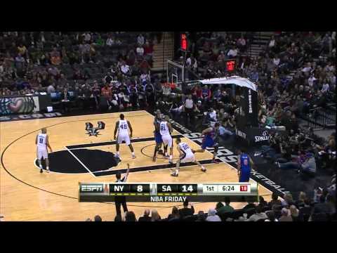 Danilo Gallinari @ San Antonio Spurs / Jan. 21st, ...