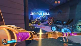 Ruukia Penta Sha Lin Paladins Cube Team