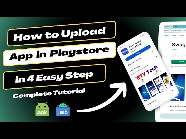 Step-By-Step Process to Upload App to Google Play Store