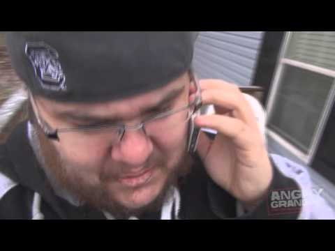 GRANDPA'S FREEZING