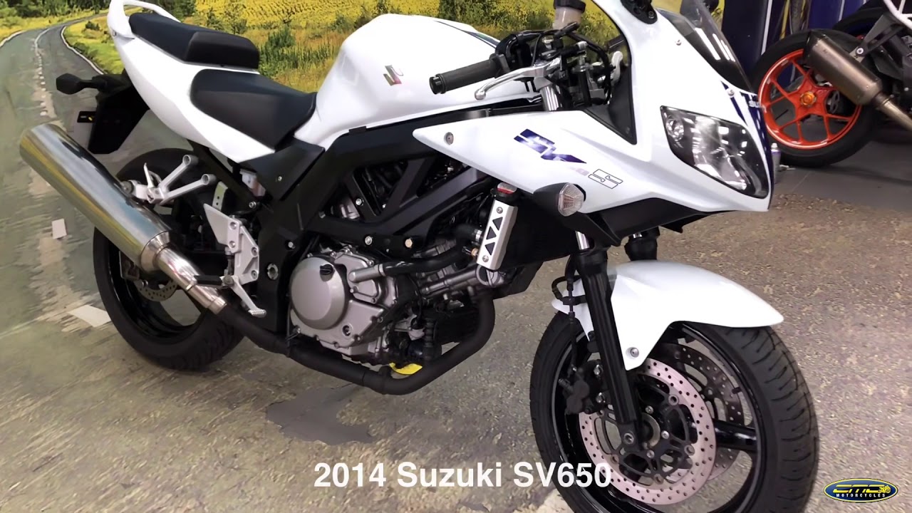 Suzuki sv650 2014