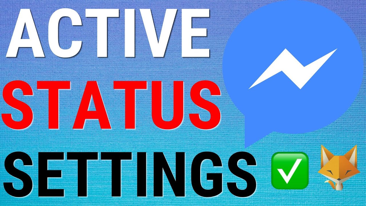 Messenger Turn Off Active Status For Specific People (2023) YouTube