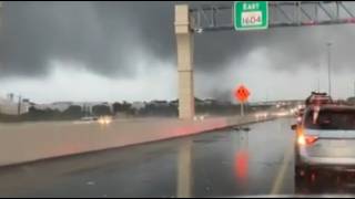 Tornado confirmed near The Rim on Northwest Side with damage reported at nearby businesses