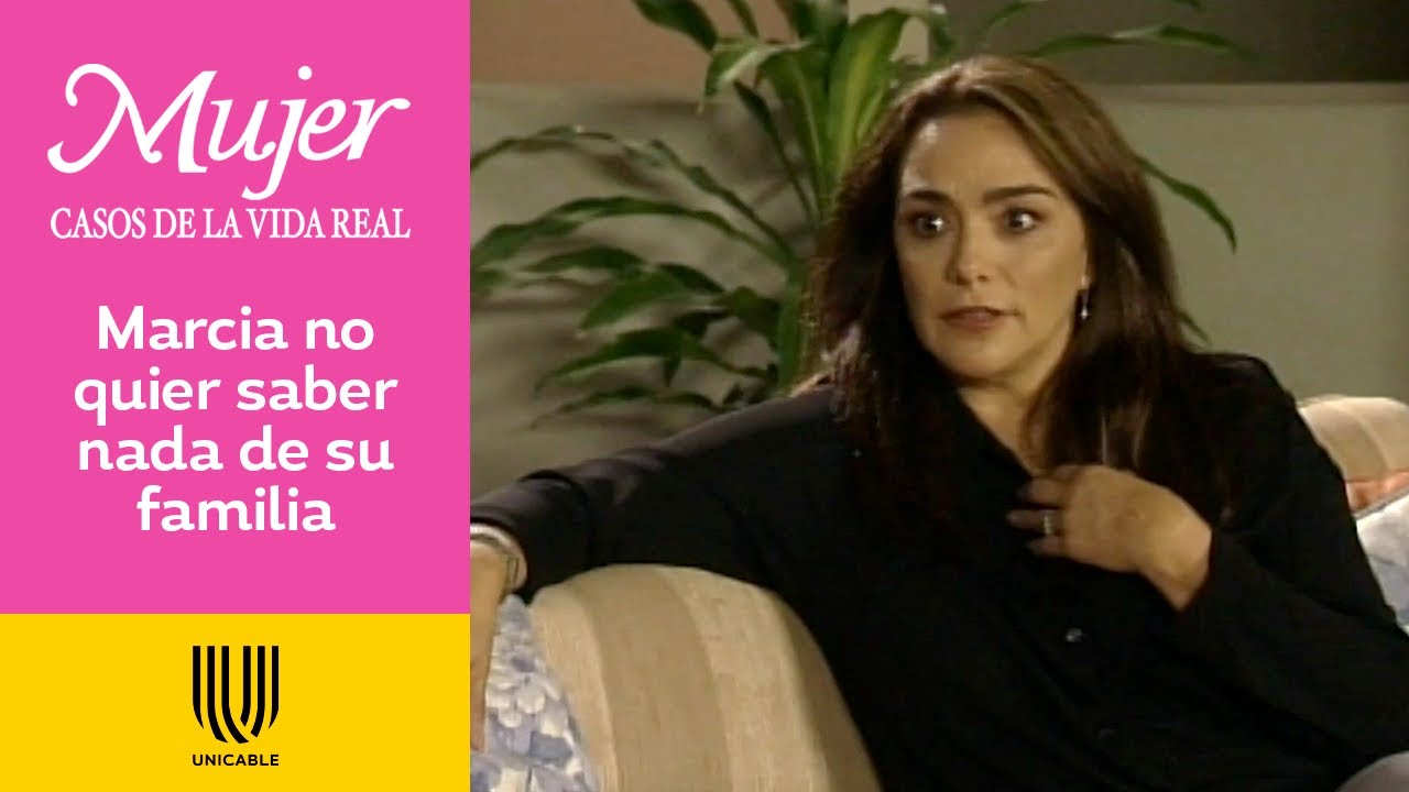 Mujer, casos de la vida real 1/3: Marcia se niega a ayudar a su familia | La caída