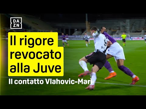 Video Contatto tra VLAHOVIC e PABLO MARÍ: la moviola di Fiorentina-Juventus | Serie A Enilive | DAZN