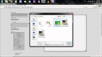 Matching Object Using Labview