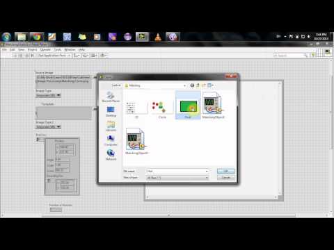 Matching Object Using Labview