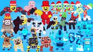 How to get New 6 BRAINROT MORPHS + @ in FIND THE BRAINROT MORPHS [Roblox]
