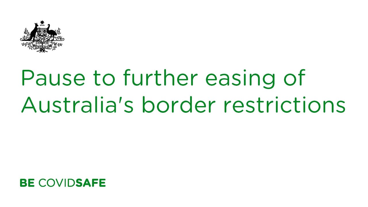 Australian travel updates - International Travels