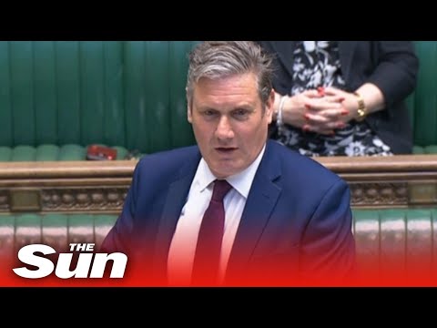 Labour leader Keir Starmer in isolation minutes after speaking in House of Commons chamber.