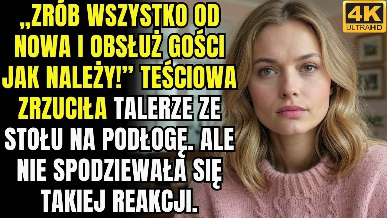 Mój mąż Witek świętował urodziny, a ja z przygotowaną karkówką i tortem czekałam na gości. Ale gdy wiadomość przyszła na telefon, zamurowało mnie. „Zaprosiłem Klementynę i Ignacego. Może być?” –...