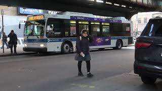 MTA NYCT #4425 on the B52 to Ridgewood Term making its last stop
