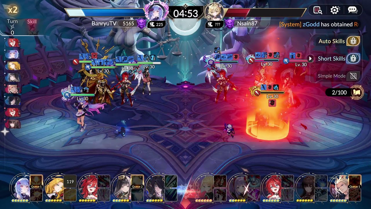 Seven Knights Rebirth Tower Floor 200 Global Freya test