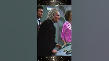 The Last Time The Original Tardis Console Was Used!