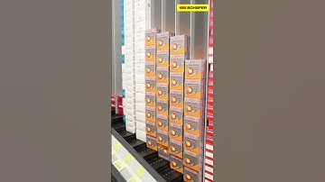 Fast & Accurate Order Fulfillment with the A-Frame! ⚡ #automation