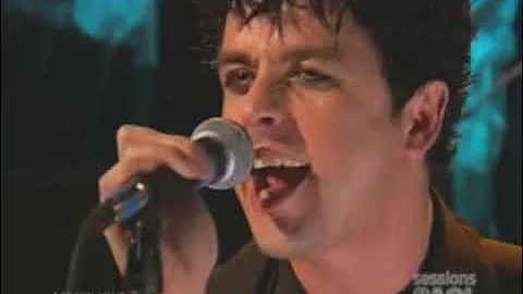 Green day live @ Sessions@AOL 20/09/2004