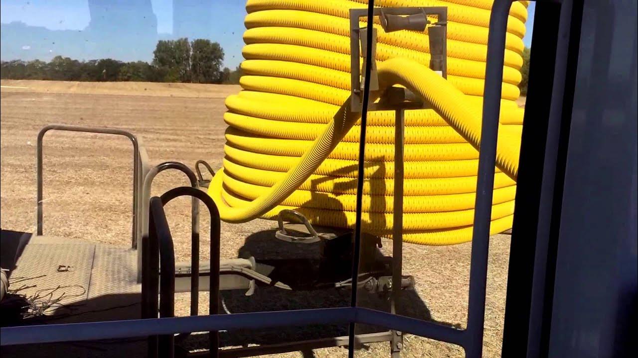 Wolfe 540 Trimble WM Drain and AutoPilot YouTube