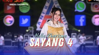 Karaoke  Sayang 4  Nella Kharisma   Karaoke Aneka Safari