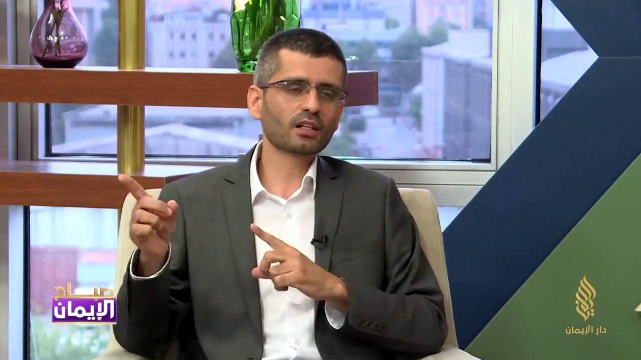 لقاء   د  حمزة البكري   للحديث عن كيفية التأكد من صحة الأحاديث النبوية