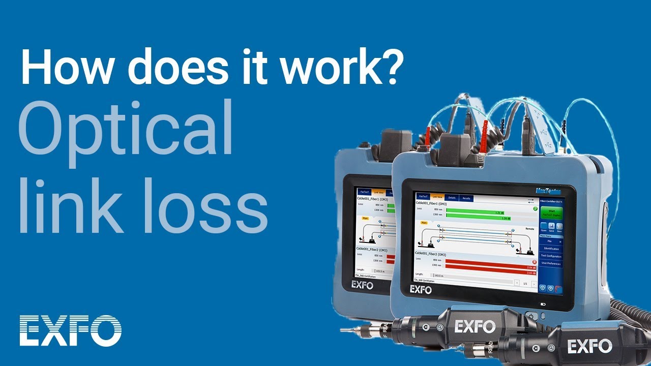 Optical Link Loss - EXFO's Animated Glossary of Fiber Optics
