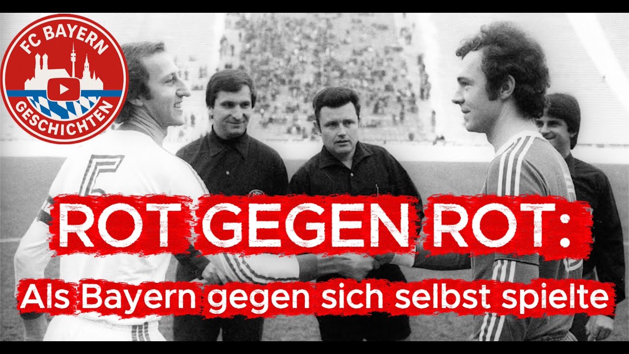 [HISTORIE] Profis gegen Amateure: Als der FC Bayern im Pokal gegen sich selbst spielte