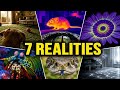 The Same Room Through 7 Animals’ Eyes: UV, Heat, and Hidden Signals