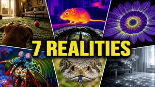 The Same Room Through 7 Animals’ Eyes: UV, Heat, and Hidden Signals