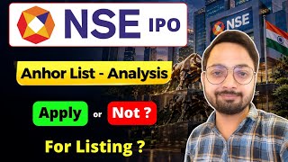 NSE IPO Anchor List - LIC Makes a Big Statement, Apply or Not | Latest IPO Ranking - SS Retail, ...