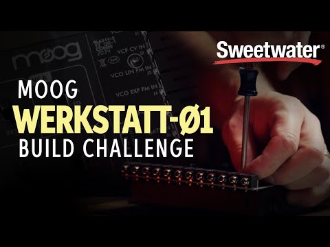 Moog Werkstatt-Ø1 Build Challenge